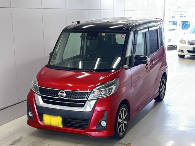 3076 Nissan Dayz roox B21A 2018 г. (KCAA Yamaguchi)